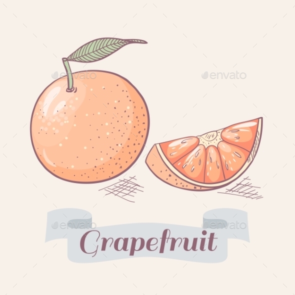 GraphicRiver Grapefruit 10378614 GraphicRiver Grapefruit 10378614
