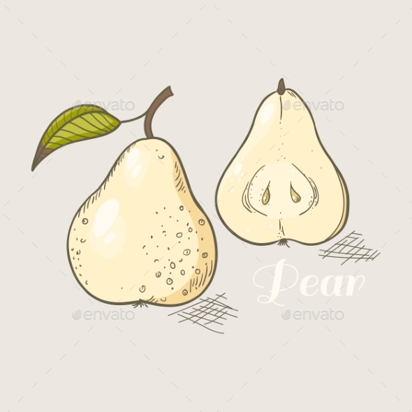 GraphicRiver Yellow Pear 10378620 GraphicRiver Yellow Pear 10378620