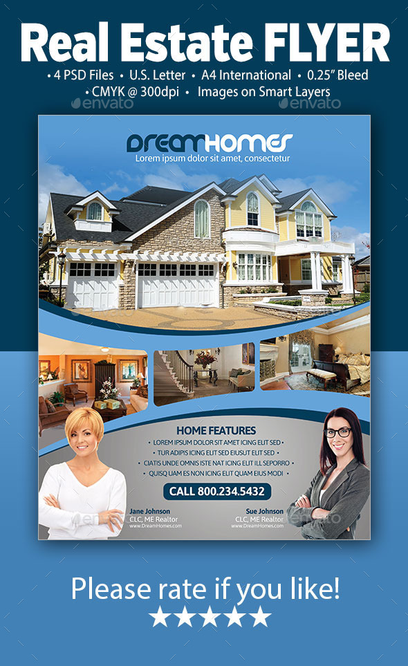Real Estate Flyer Real Estate Flyer