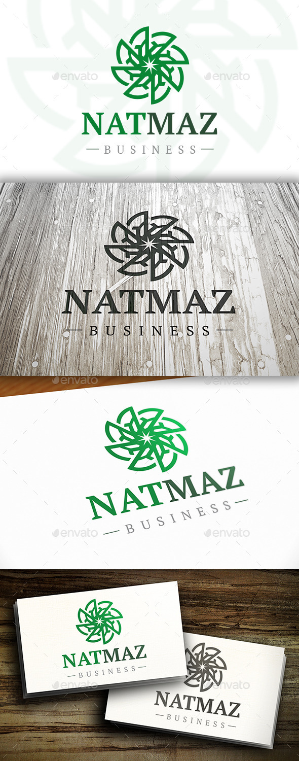 GraphicRiver Nature Maze Logo 10378953 GraphicRiver Nature Maze Logo 10378953