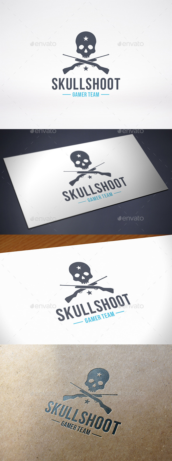 GraphicRiver Shooter Game Team Logo Template 10379756 GraphicRiver Shooter Game Team Logo Template 10379756