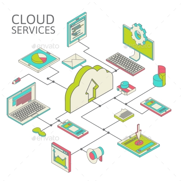 GraphicRiver Data Infographic Isometric Set 10379768 GraphicRiver Data Infographic Isometric Set 10379768