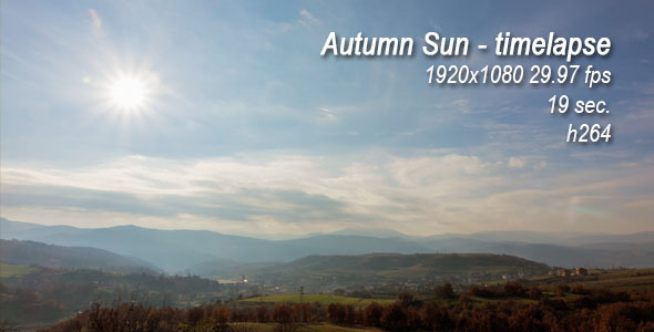 Autumn Sun Autumn Sun
