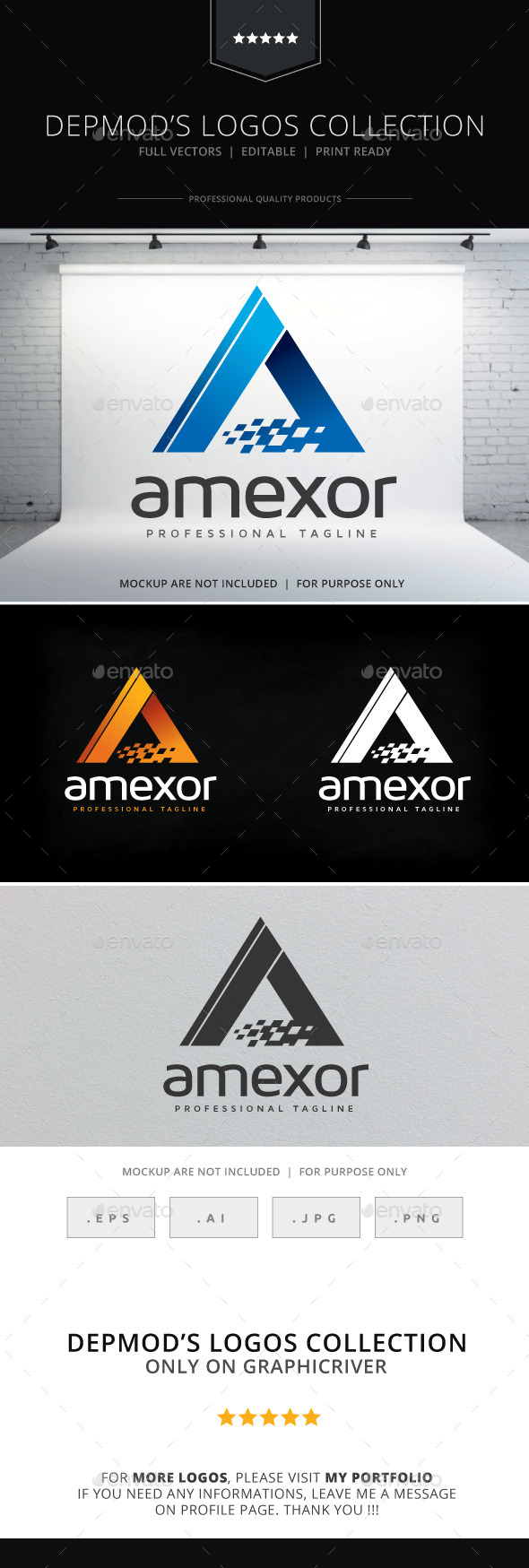 GraphicRiver Amexor Logo 10379915 GraphicRiver Amexor Logo 10379915