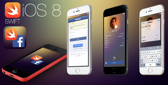 CodeCanyon Swift Facebook connect & share iOS8 PlugIn 10380036