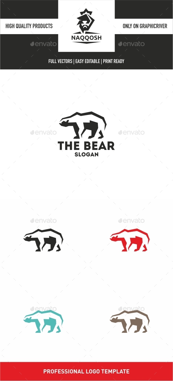 GraphicRiver The Bear 10380051 GraphicRiver The Bear 10380051