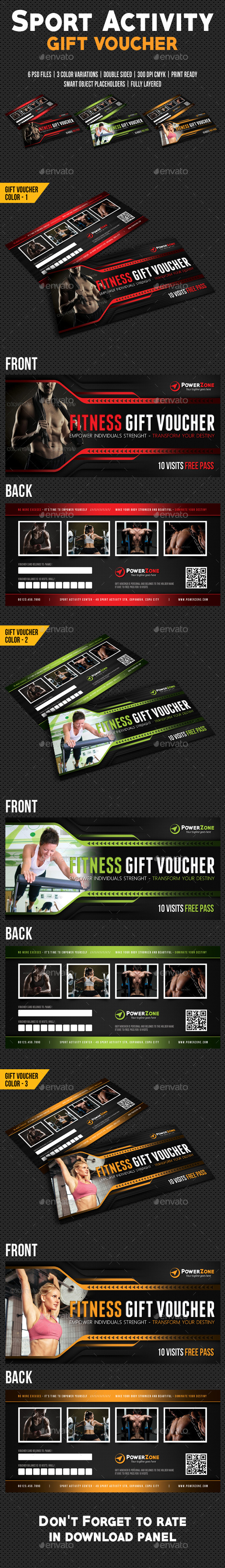GraphicRiver Sport Activity Gift Voucher 04 10380818 GraphicRiver Sport Activity Gift Voucher 04 10380818