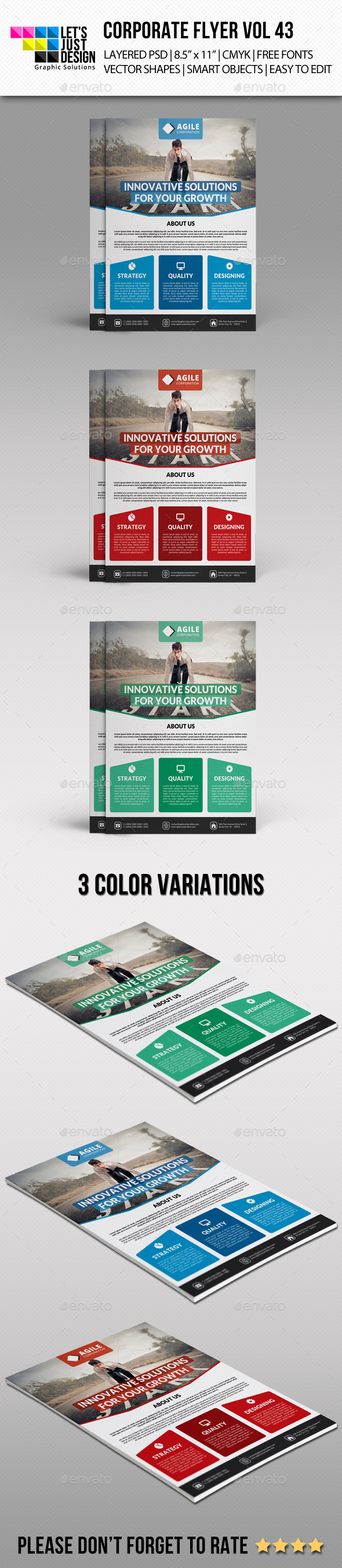 GraphicRiver Corporate Flyer Template Vol 43 10381616 GraphicRiver Corporate Flyer Template Vol 43 10381616