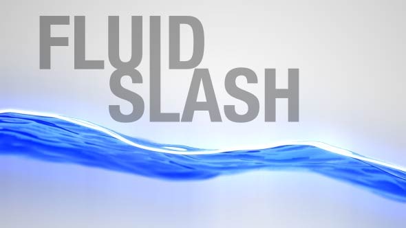 Fluid Slash Customizable Background Fluid Slash Customizable Background