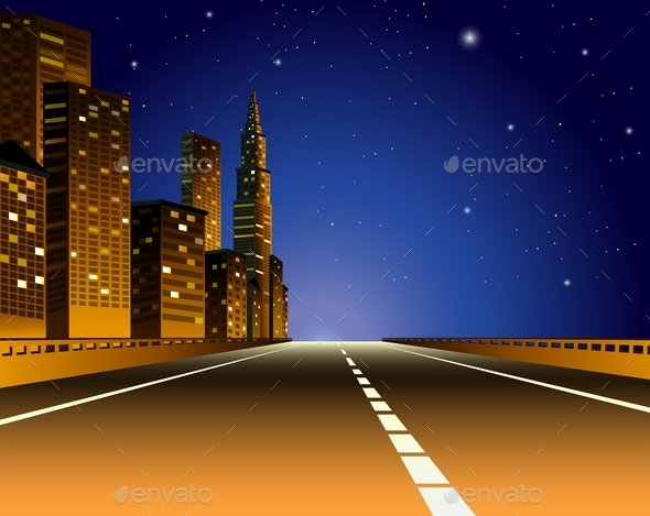 GraphicRiver Express Way 10382398 GraphicRiver Express Way 10382398