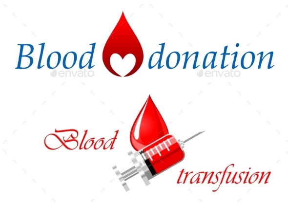 GraphicRiver Blood Donation and Blood Transfusion Symbols 10382424 GraphicRiver Blood Donation and Blood Transfusion Symbols 10382424