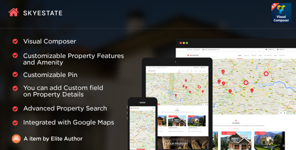 ThemeForest Skyestate 5 Layouts Real Estate Wordpress Theme 10305110 ThemeForest Skyestate 5 Layouts Real Estate Wordpress Theme 10305110