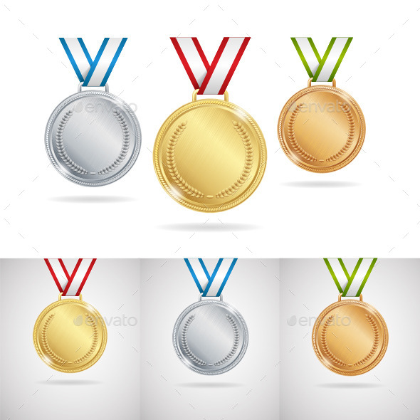 GraphicRiver Medals 10382756 GraphicRiver Medals 10382756
