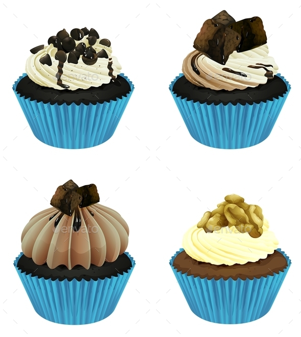 GraphicRiver Cupcakes 10382791 GraphicRiver Cupcakes 10382791