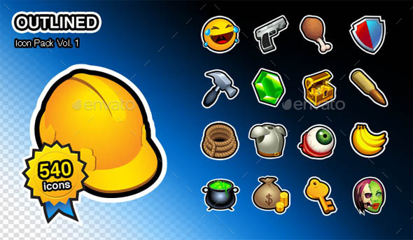 GraphicRiver Ooutlined V1 540 Icons Pack 10306458 GraphicRiver Ooutlined V1 540 Icons Pack 10306458