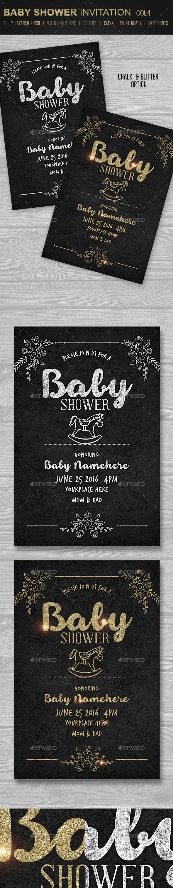 GraphicRiver Baby Shower Invitation 4 10386764 GraphicRiver Baby Shower Invitation 4 10386764