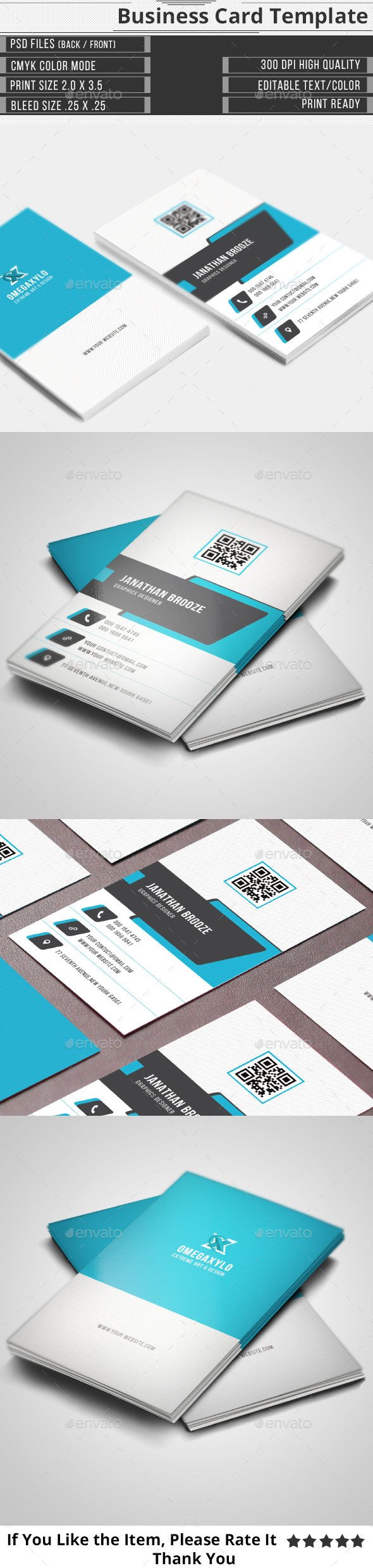 Corporate Business Card Corporate Business Card