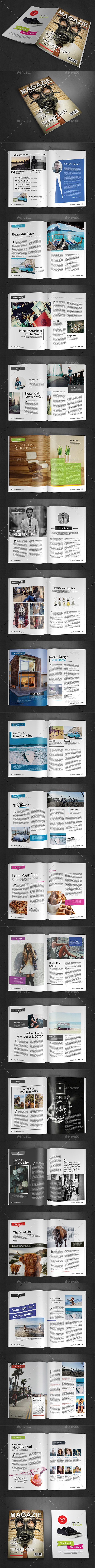 GraphicRiver A4 Magazine Template Vol 11 10388119 GraphicRiver A4 Magazine Template Vol 11 10388119