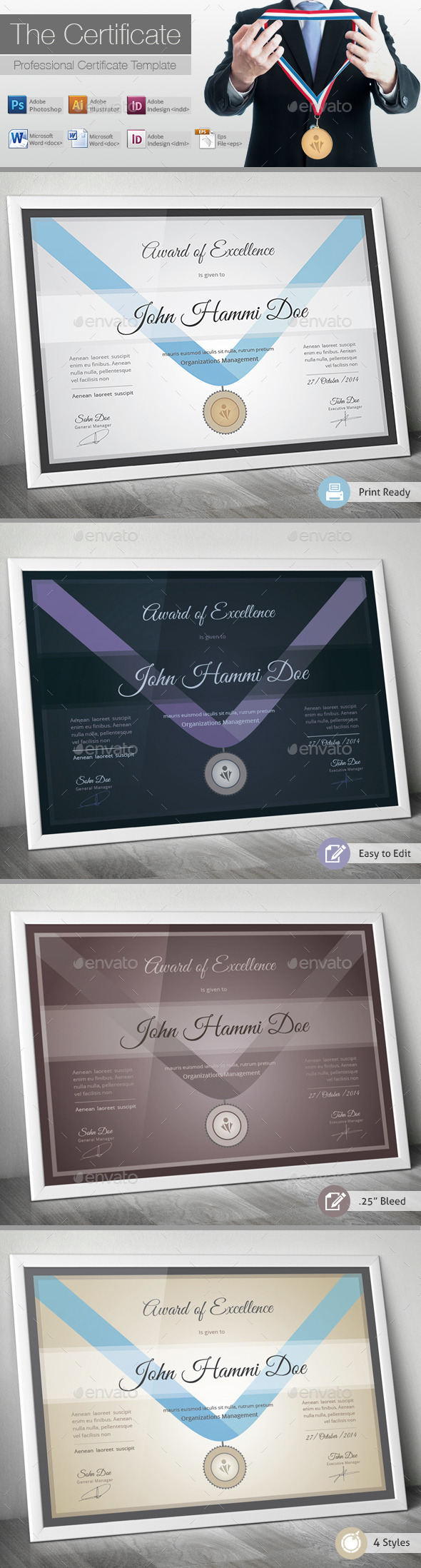 GraphicRiver The Certificate 10389123 GraphicRiver The Certificate 10389123
