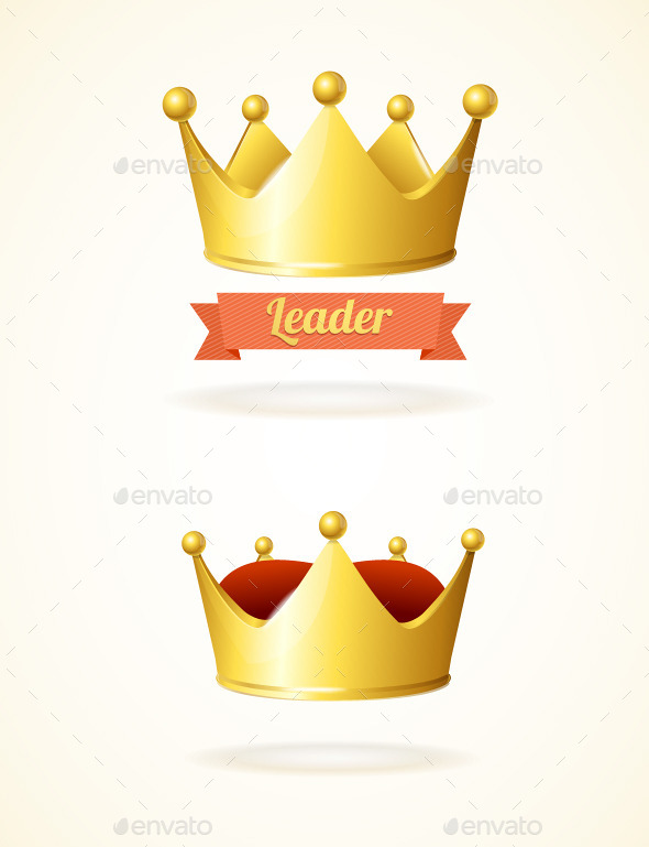 GraphicRiver Golden Crown 10389138 GraphicRiver Golden Crown 10389138