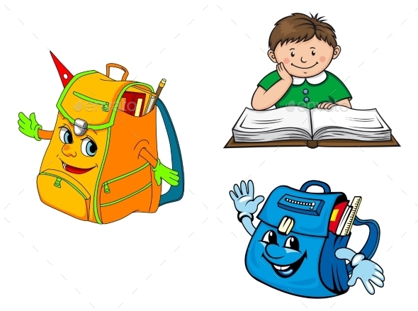 GraphicRiver Set of Colorful School Education Icons 10389341 GraphicRiver Set of Colorful School Education Icons 10389341