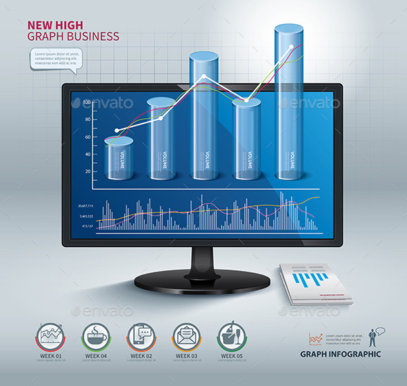 GraphicRiver High Graph Success Business 10391075 GraphicRiver High Graph Success Business 10391075