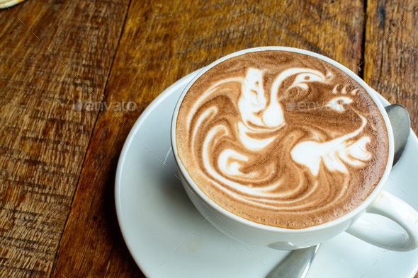 Close up of Cup of coffee (Misc) Photo Download