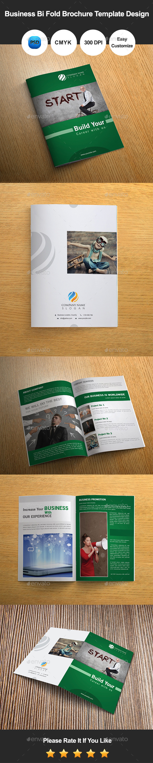 GraphicRiver 6 Pages Business Bi Fold Brochure Template Design 10391285 GraphicRiver 6 Pages Business Bi Fold Brochure Template Design 10391285