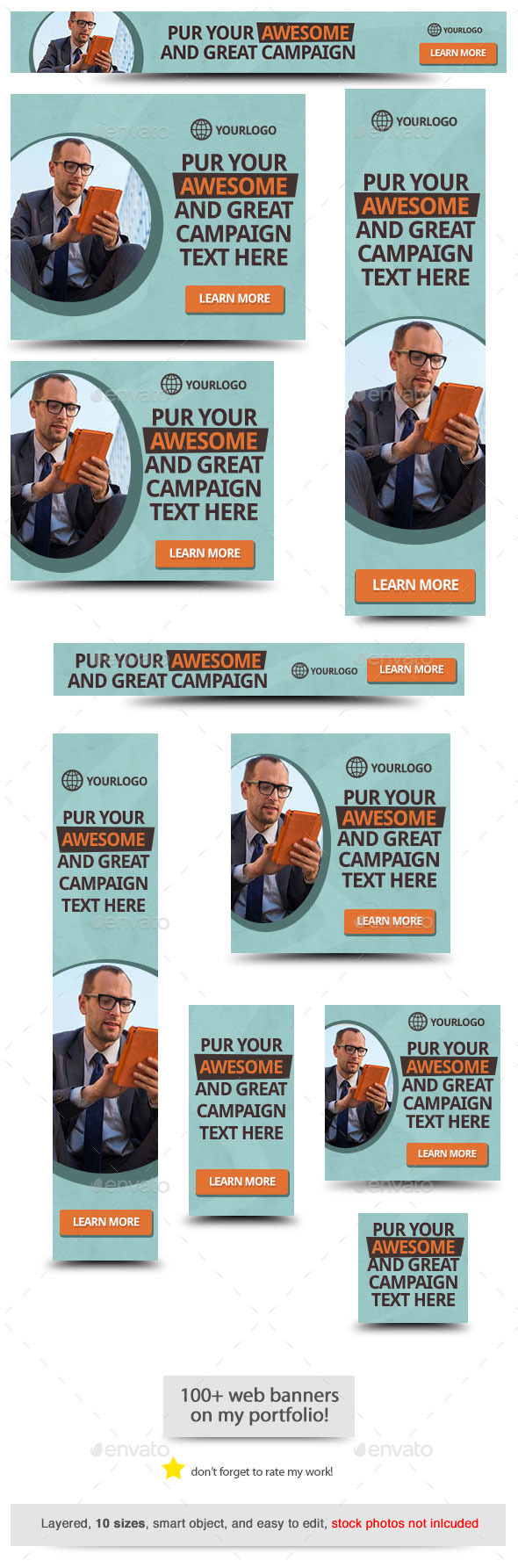 GraphicRiver Awesome and Great Web Banner 10392826 GraphicRiver Awesome and Great Web Banner 10392826