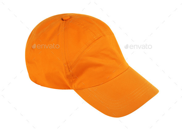 Baseball cap_orange (Misc) Photo Download