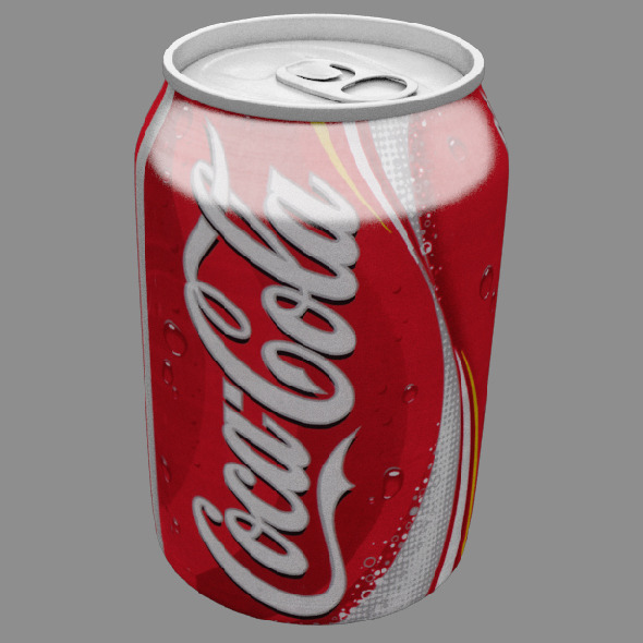 3DOcean Coca Cola Can 10393201 3DOcean Coca Cola Can 10393201