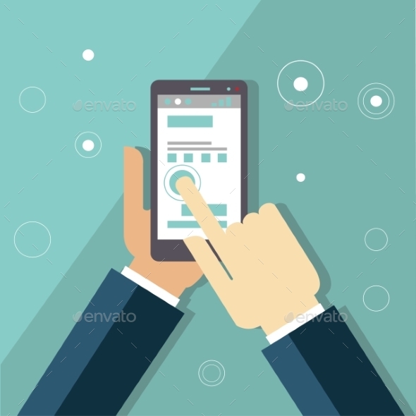 GraphicRiver Smartphone Device 10393823 GraphicRiver Smartphone Device 10393823