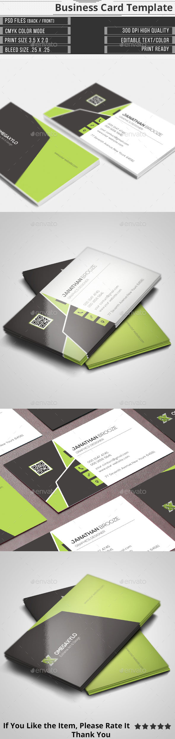 GraphicRiver Elegant Corporate Business Card 10394563 GraphicRiver Elegant Corporate Business Card 10394563