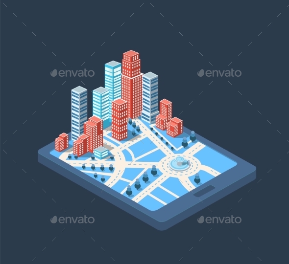 GraphicRiver Big City 10394744 GraphicRiver Big City 10394744