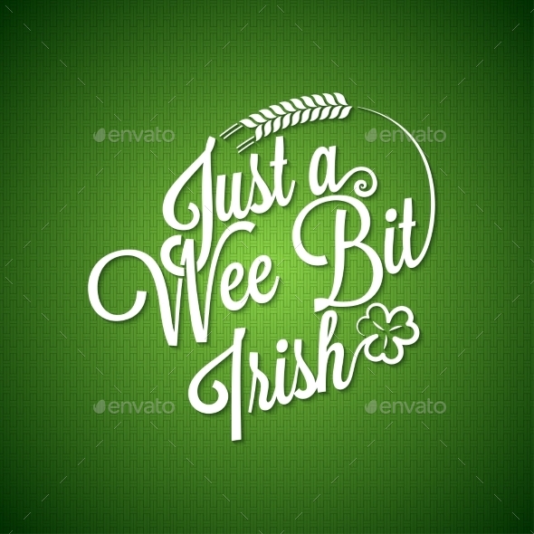 GraphicRiver Patrick Day Vintage Irish Background 10395611 GraphicRiver Patrick Day Vintage Irish Background 10395611