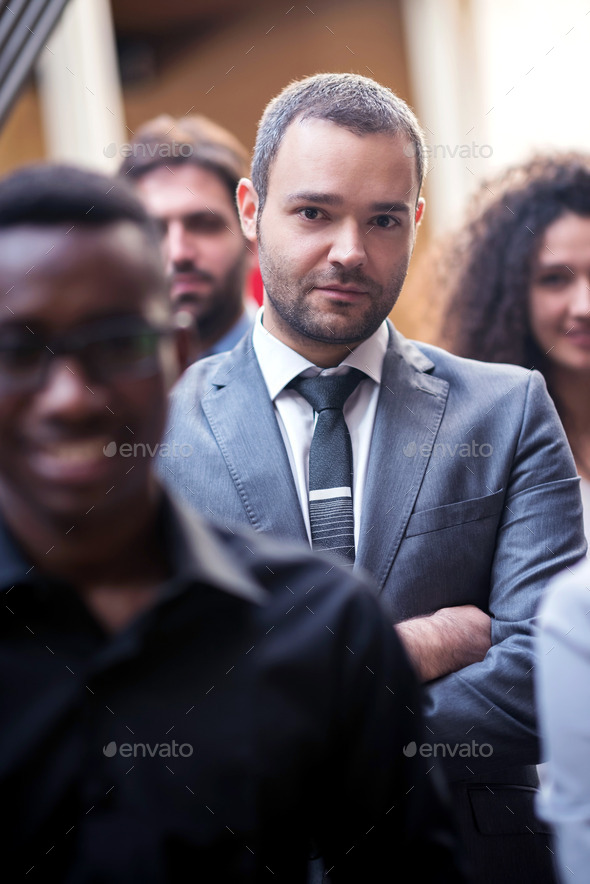 business poeple group (Misc) Photo Download