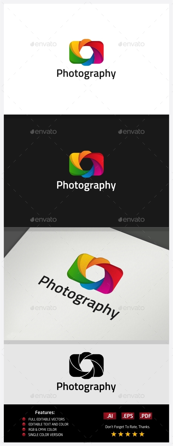 Photography Logo Photography Logo