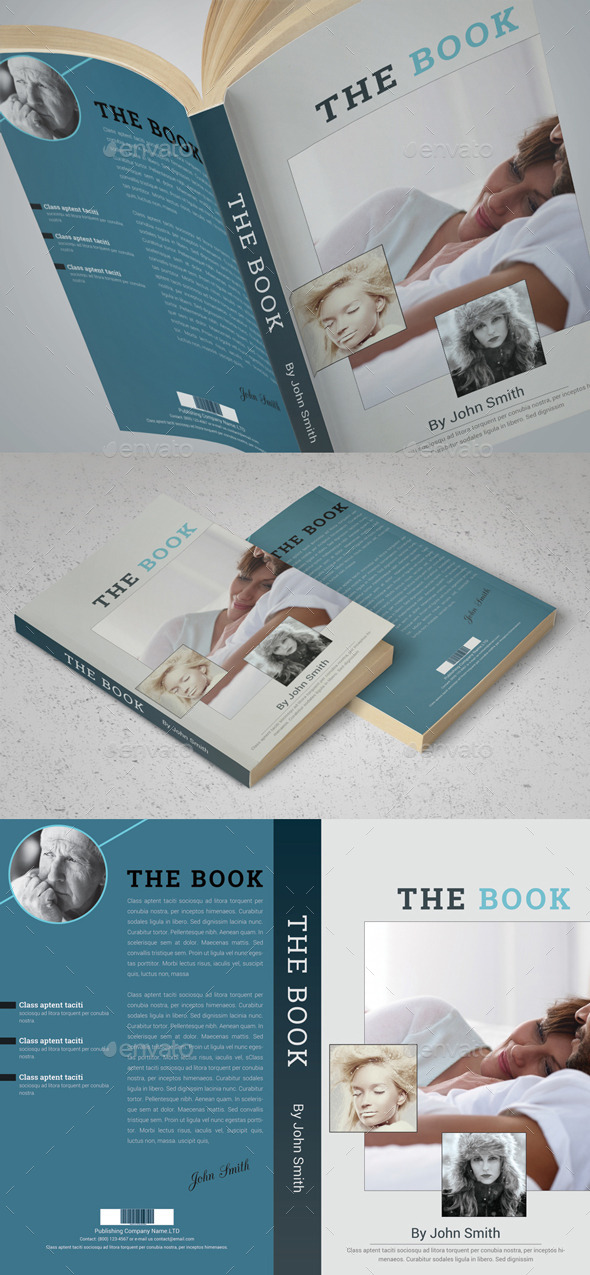 GraphicRiver Book Cover Template 10395857 GraphicRiver Book Cover Template 10395857