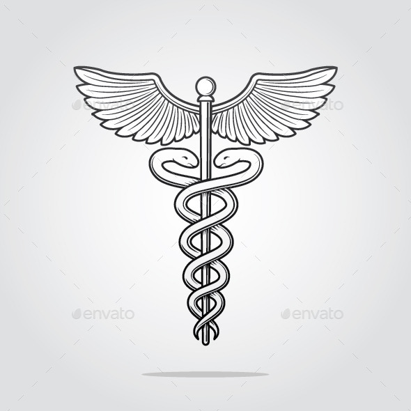 GraphicRiver Caduceus 10395961 GraphicRiver Caduceus 10395961