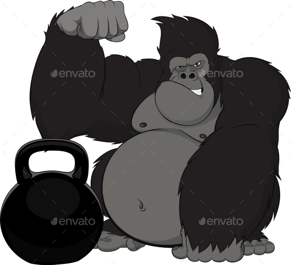 Monkey Athlete (Animals)