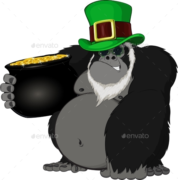 Monkey with a Pot of Gold (Seasons)