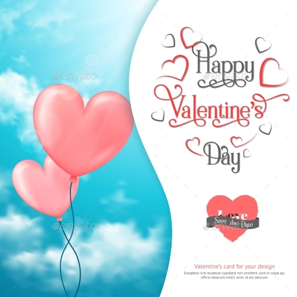 GraphicRiver Valentine s Card 10399153 GraphicRiver Valentine s Card 10399153