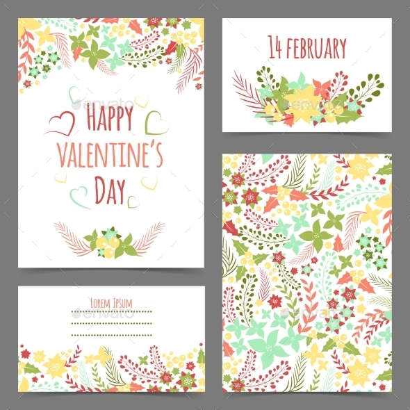 GraphicRiver Valentine s Card 10399238 GraphicRiver Valentine s Card 10399238