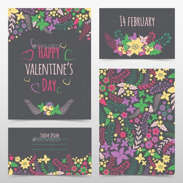 Contoh Invitation Card Valentine - Contoh 84