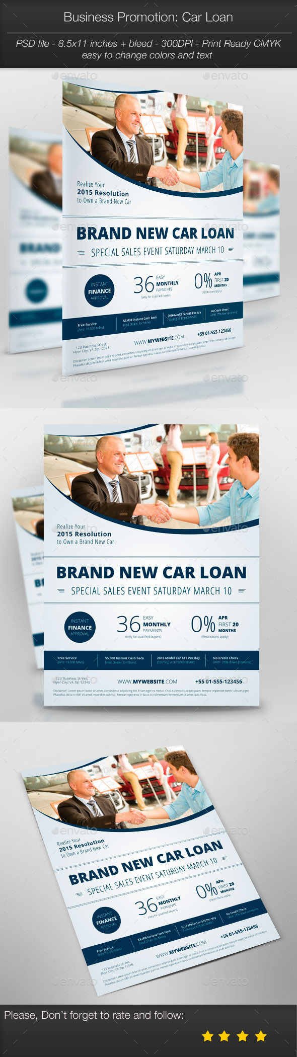 Business Promotion: Car Loan (Corporate)