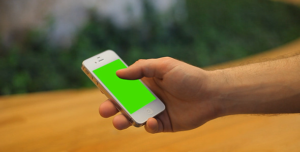 Green Screen Phone Green Screen Phone