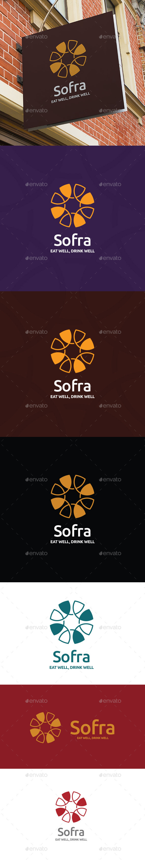GraphicRiver Restaurant Logo 10399875 GraphicRiver Restaurant Logo 10399875