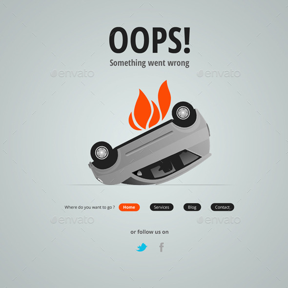 GraphicRiver Creative 404 Template PSD 10353096 GraphicRiver Creative 404 Template PSD 10353096