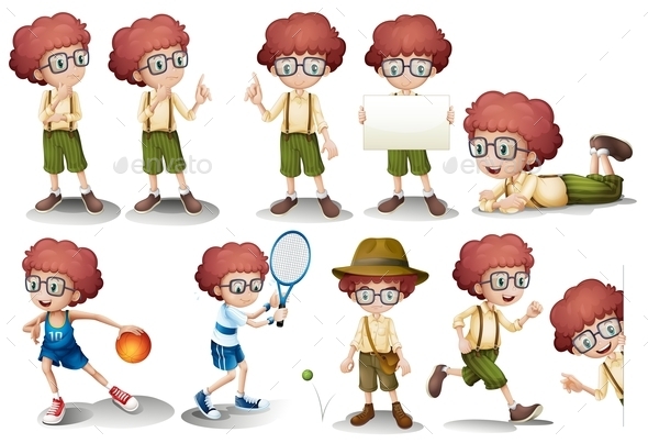 GraphicRiver Boy 10400106 GraphicRiver Boy 10400106