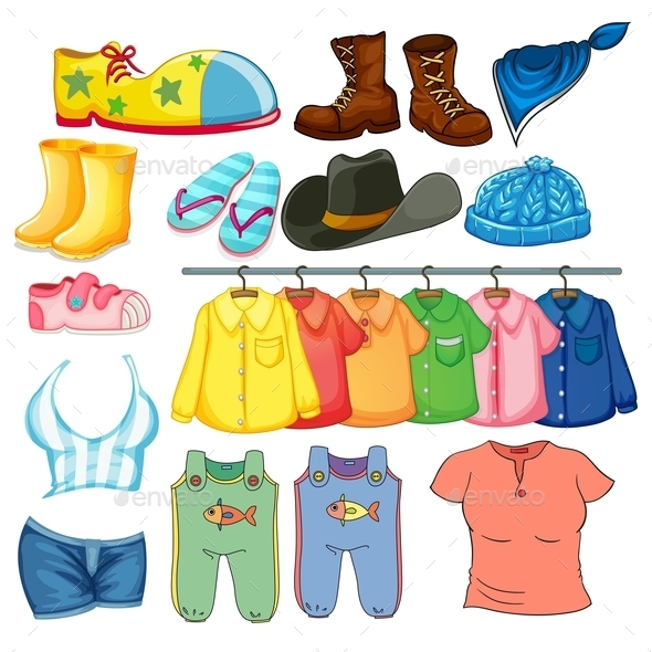 GraphicRiver Clothes 10400202 GraphicRiver Clothes 10400202